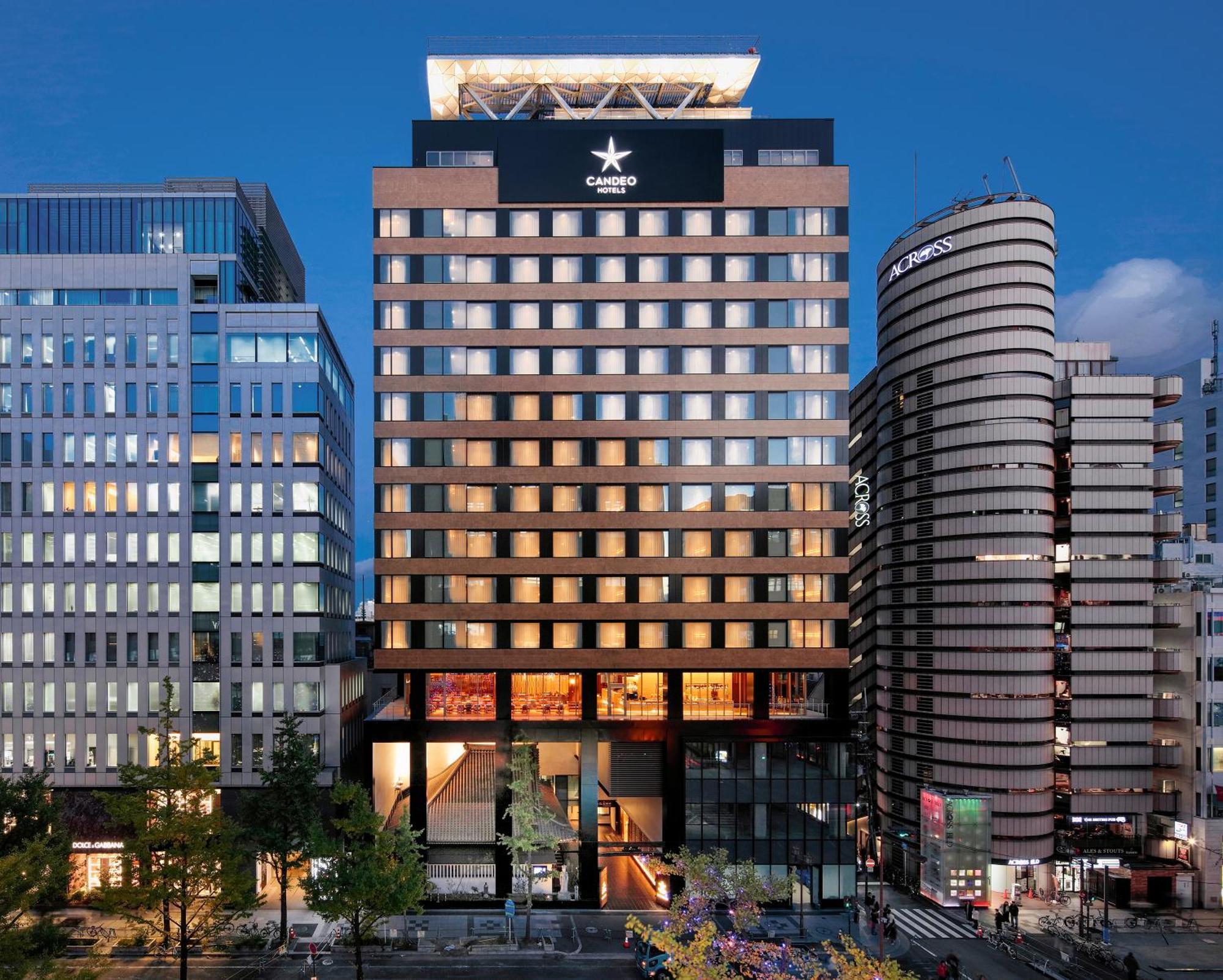 Candeo Hotels Osaka Shinsaibashi Εξωτερικό φωτογραφία