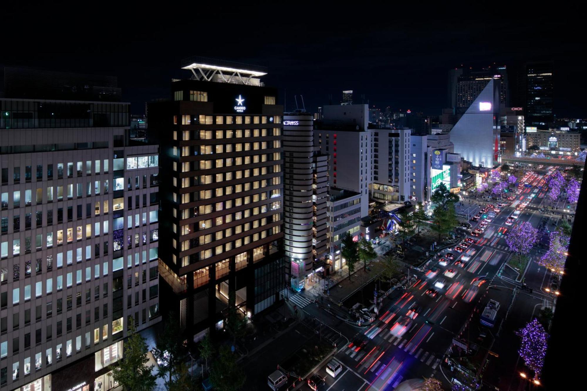 Candeo Hotels Osaka Shinsaibashi Εξωτερικό φωτογραφία