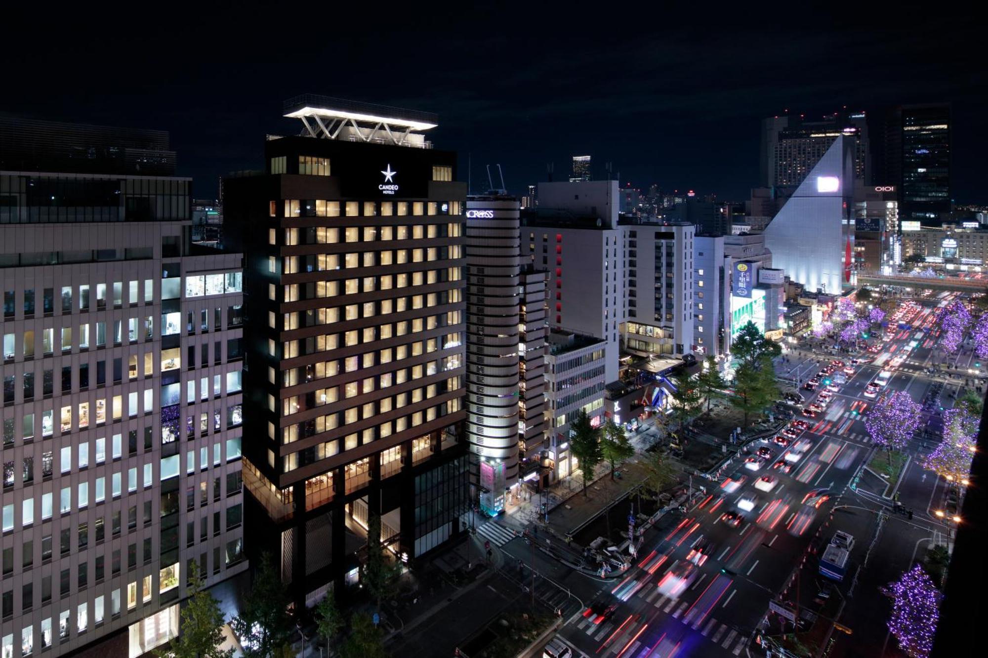 Candeo Hotels Osaka Shinsaibashi Εξωτερικό φωτογραφία